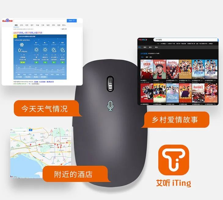 鼠标|解放双手，你需要一只具有语音录入功能的智能鼠标