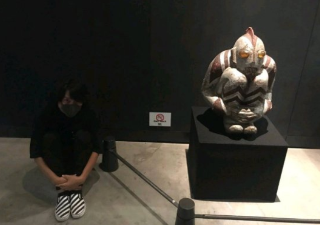 奧特曼特攝展驚現80的出土文物奧特自閉四十年如今已破損不堪