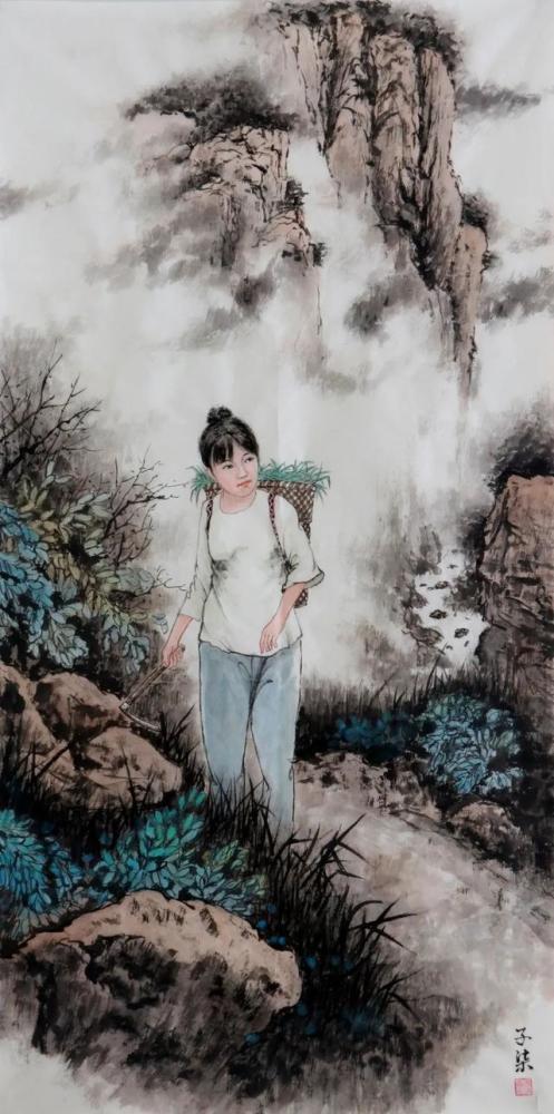 美术作品|2020年广东省特殊青年美术作品展
