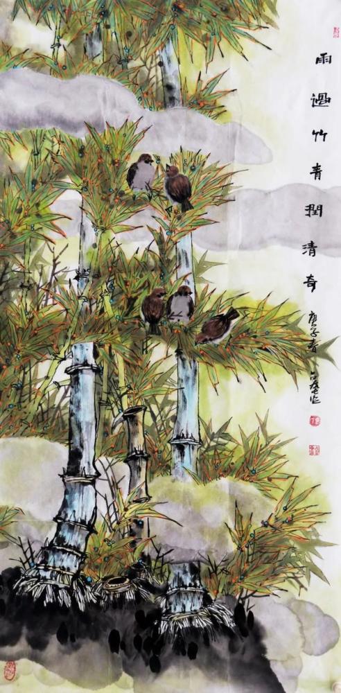 美术作品|2020年广东省特殊青年美术作品展