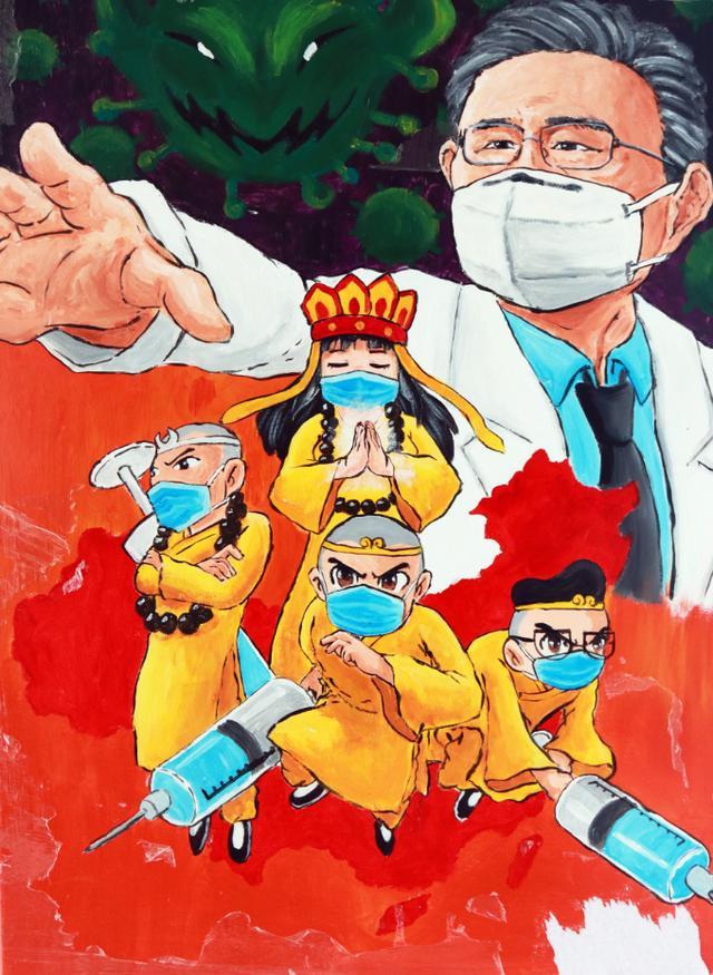 美术作品|2020年广东省特殊青年美术作品展