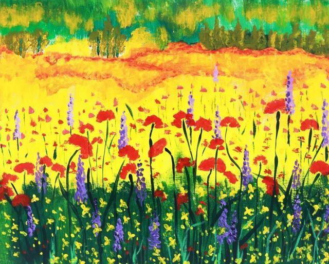 美术作品|2020年广东省特殊青年美术作品展