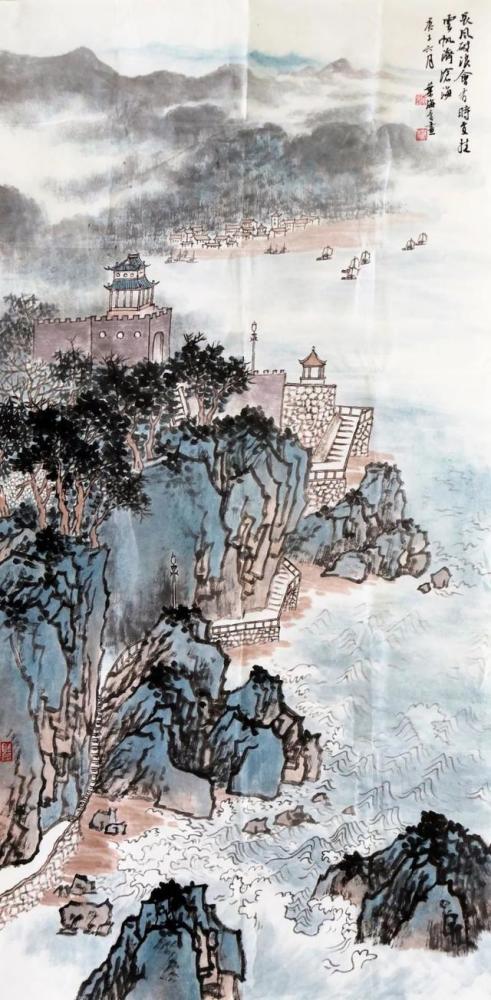 美术作品|2020年广东省特殊青年美术作品展