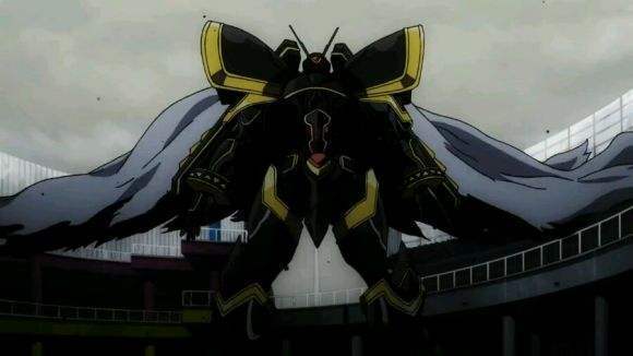 数码宝贝:最强皇骑和最强魔王的较量,阿尔法兽能秒杀光明兽吗