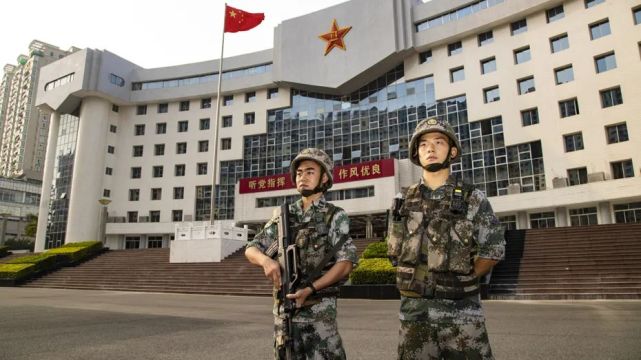 退伍季│特别的驻港记忆|退伍|驻港部队