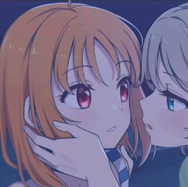 动漫闺蜜头长达十年之久的友谊你慕吗