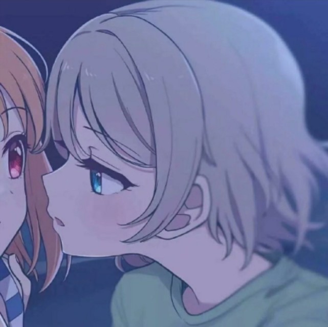 动漫闺蜜头长达十年之久的友谊你慕吗