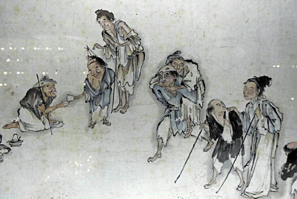 汉末三国时期,为了躲避战乱和饥荒,大量百姓流离失所,四处奔波.