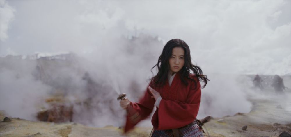 花木兰|《花木兰》口碑爆了，刘亦菲积攒多年的功力，在盛大的场合绽放