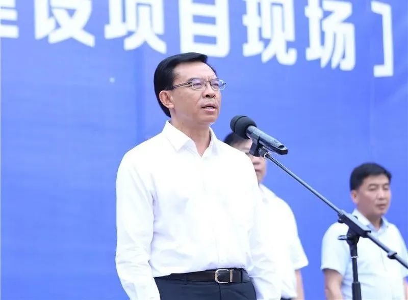 全省2020年新型城镇化项目集中开工仪式在玉屏举行