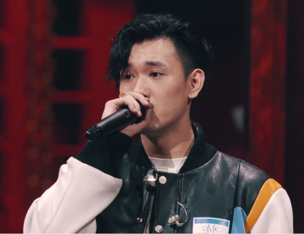 中国新说唱冠军候选人gali淘汰连吴亦凡都亲自替他拉票