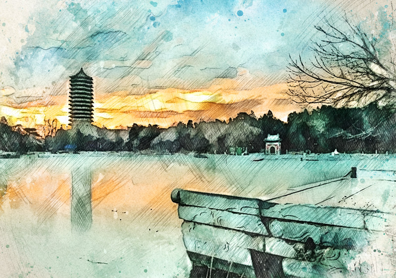 北大开学了最小新生屈诗颖只有15岁高考成绩696分