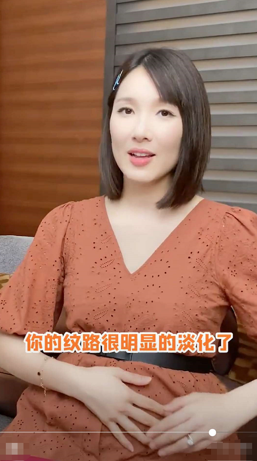 李亚男|暗示二胎是女？李亚男分享孕期保养，称要将大女儿衣服留给二宝