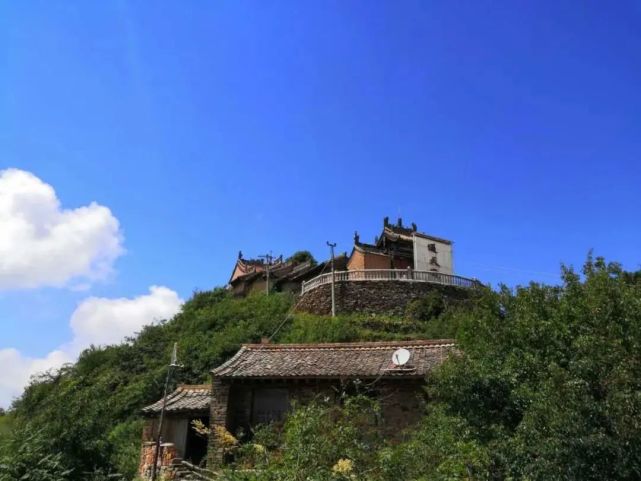 千古寻秦之尖山寺组诗:山脉,通天观,无名的野花