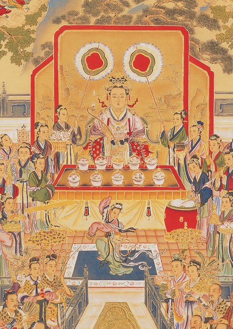 农历七月十八,恭贺西王母圣诞!转发功德无量!_腾讯新闻