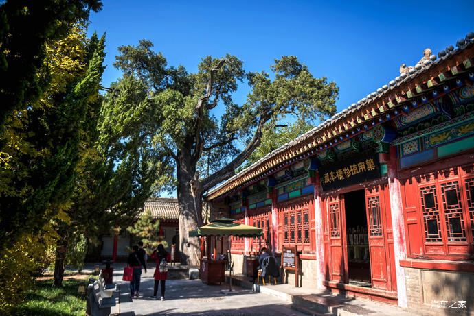 登陕西铜川药王山拜妙应真人孙思邈