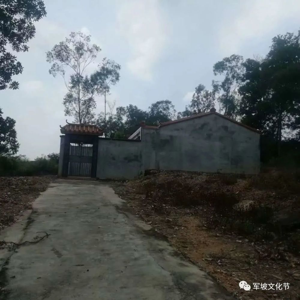 海南省澄迈县文儒镇平坦村天皇庙境主庙