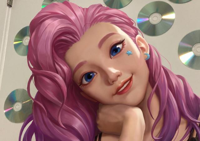 这件事在国内也引起了很大的反响和震动,大家对于seraphine的到来都