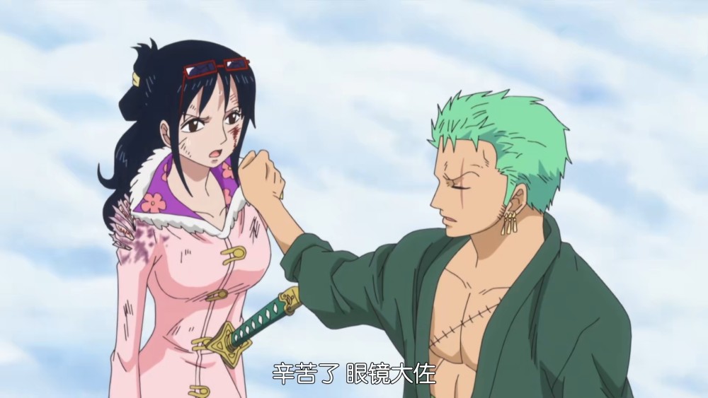 海贼王索隆又喜获一名迷妹魅力太大了