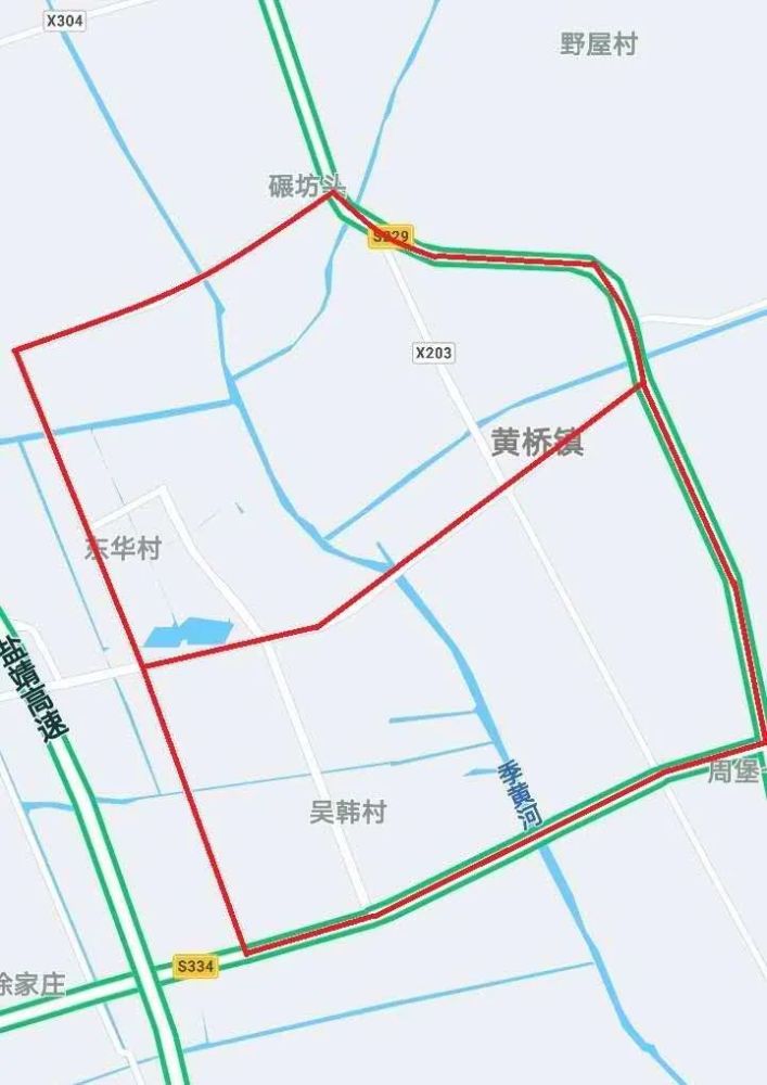 济川街道黄桥镇这些地方禁止载运危险化学品运输车辆通行