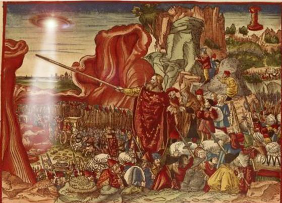 地球|文献显示距今2600年前地球上有过高等文明：宇宙飞船真实存在