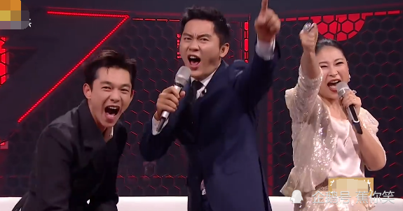 黄晓明|宁静亲友团人单势孤，黄晓明不慎说错话，杨澜控场能力满分