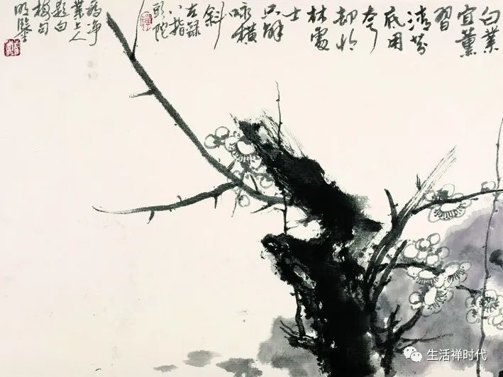 萧然|风韵清殊·百梅图
