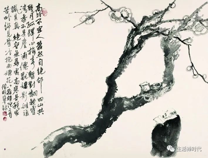 萧然|风韵清殊·百梅图