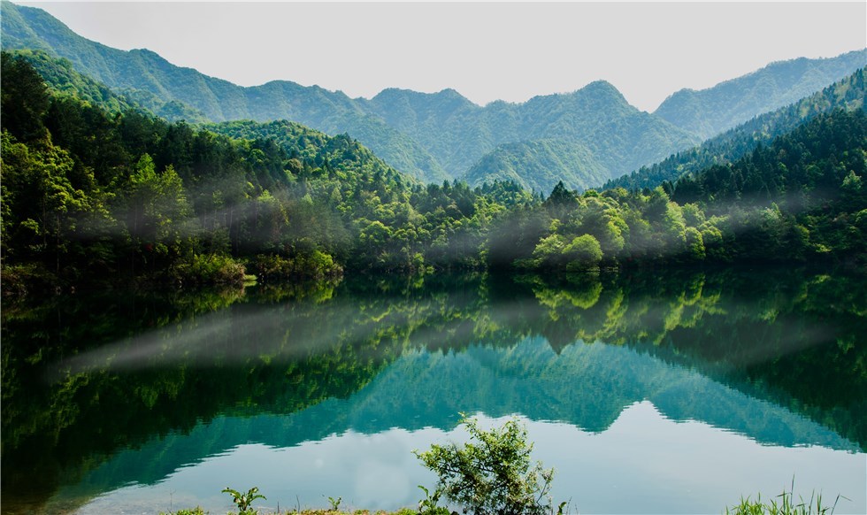 (东至县旅游景区美景)