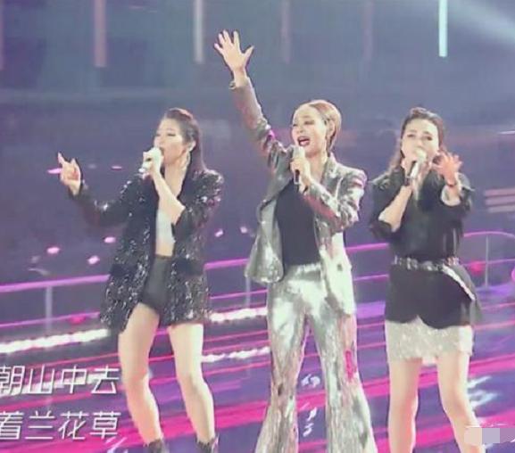 浪姐|演不下去了，宁静砸了《浪姐》的场子，拿到第一却不想成团