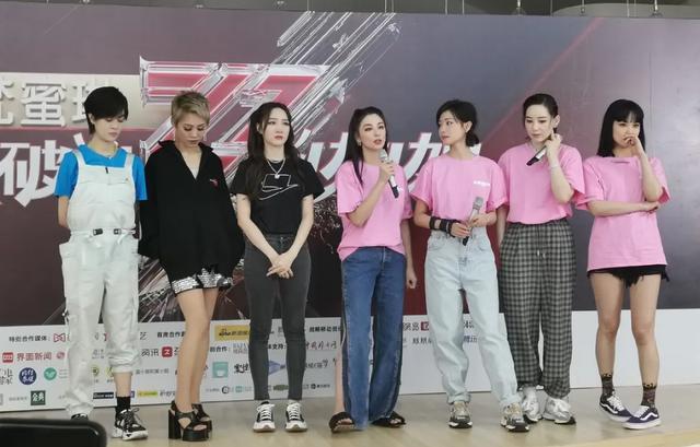 乘风破浪的姐姐|宁静太率性了！成团只为凑数同框，这3点说明她真的不服气