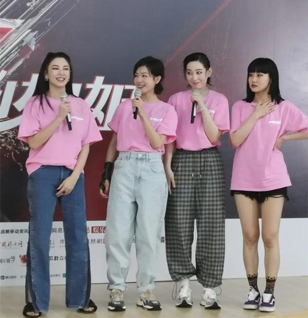 乘风破浪的姐姐|宁静太率性了！成团只为凑数同框，这3点说明她真的不服气