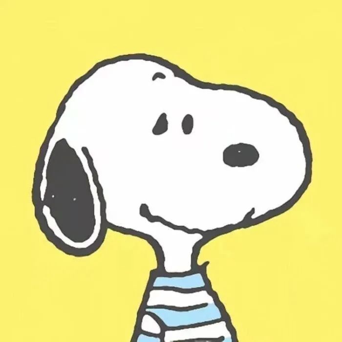 史努比头像你喜欢哪个