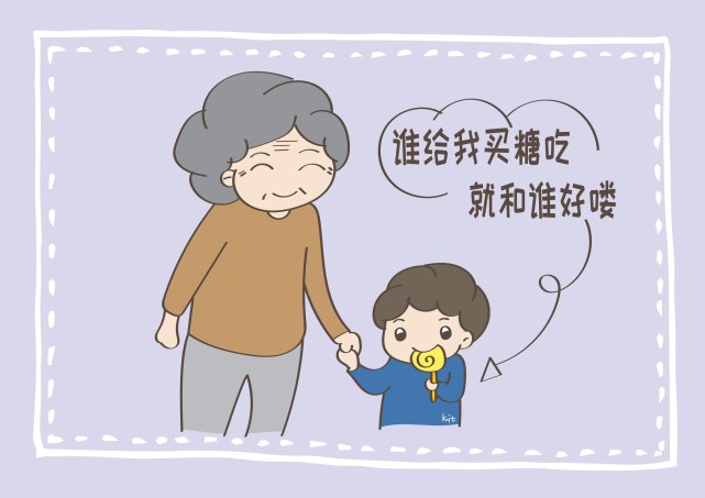姥姥希望孩子更懂事,更能体谅妈妈的辛苦,所以管孩子也相对严格,奶奶