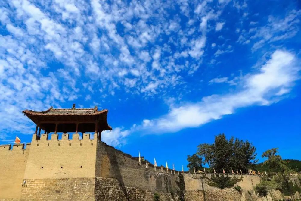 山西郭峪古城美图
