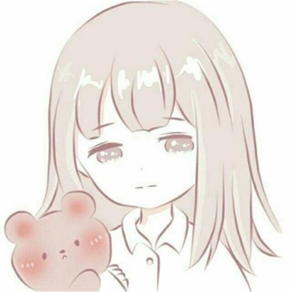 文艺·天真·动漫女头:我在你身后 伸手怕犯错 缩手怕错过