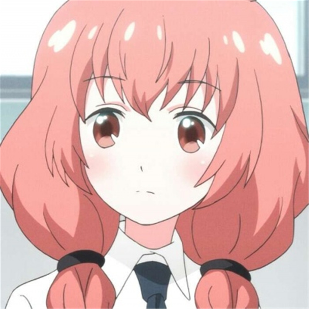 文艺·天真·动漫女头:我在你身后 伸手怕犯错 缩手怕错过