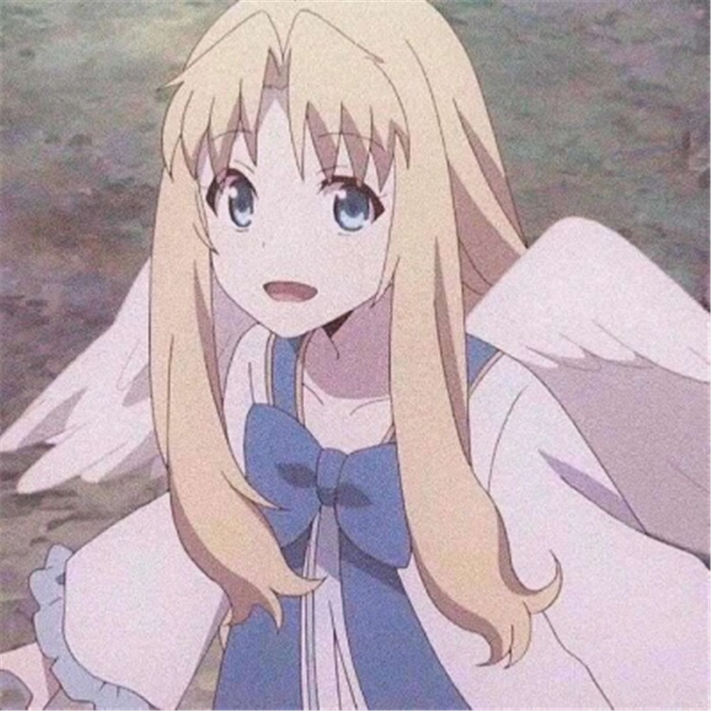 甜美俏皮动漫女头有些喜欢偏偏只能是克制和隐忍