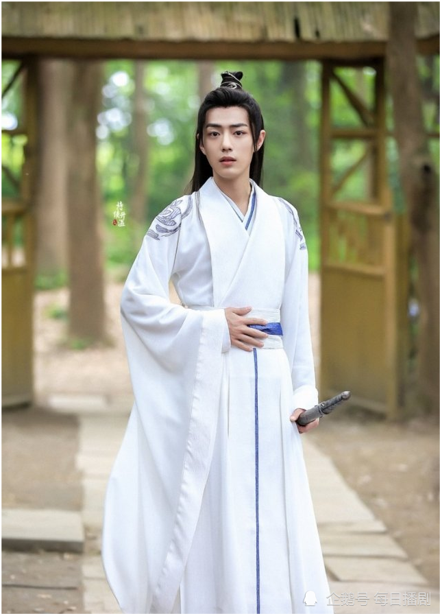 陈情令|肖战《陈情令》出现在北京中关村展区，魏无羡片段被大屏循环播放