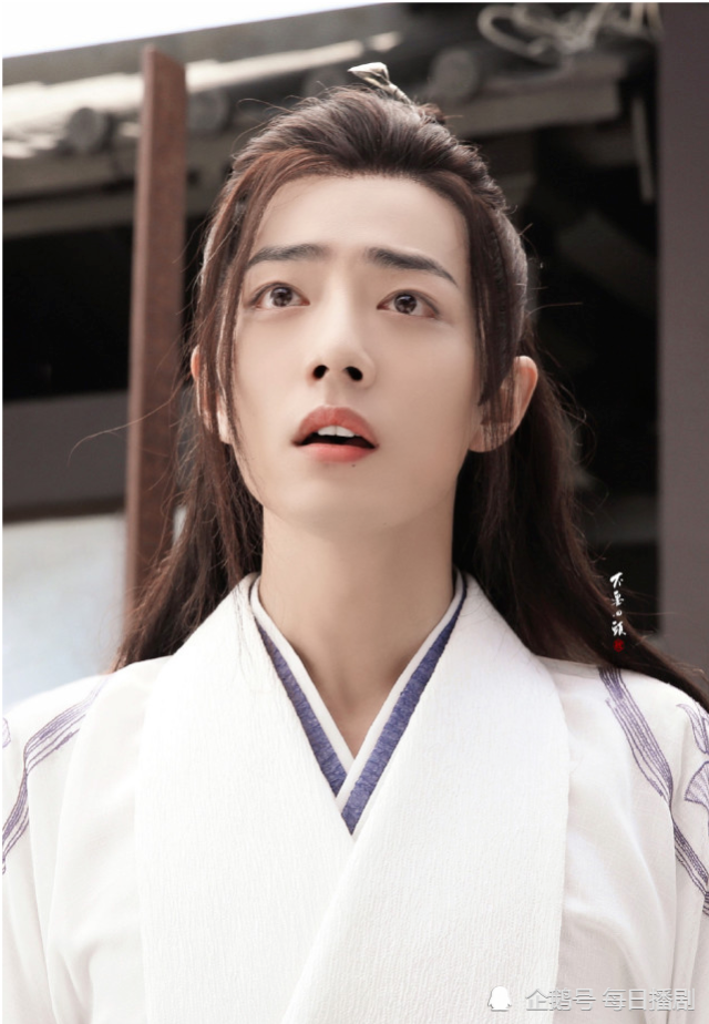 陈情令|肖战《陈情令》出现在北京中关村展区，魏无羡片段被大屏循环播放