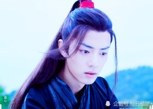 陈情令|肖战《陈情令》出现在北京中关村展区，魏无羡片段被大屏循环播放