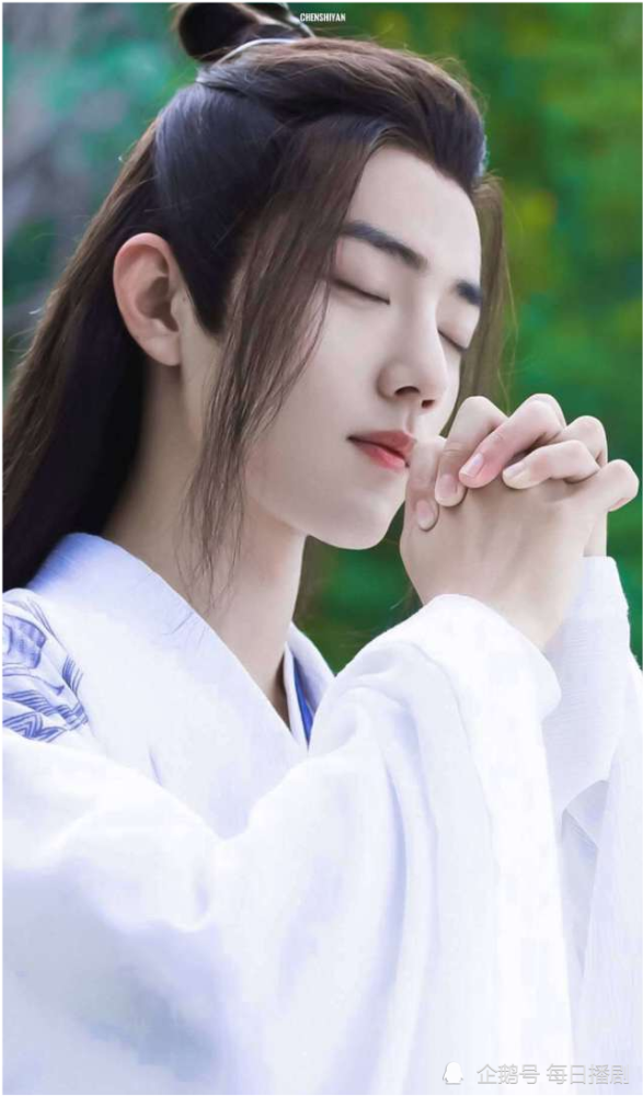 陈情令|肖战《陈情令》出现在北京中关村展区，魏无羡片段被大屏循环播放