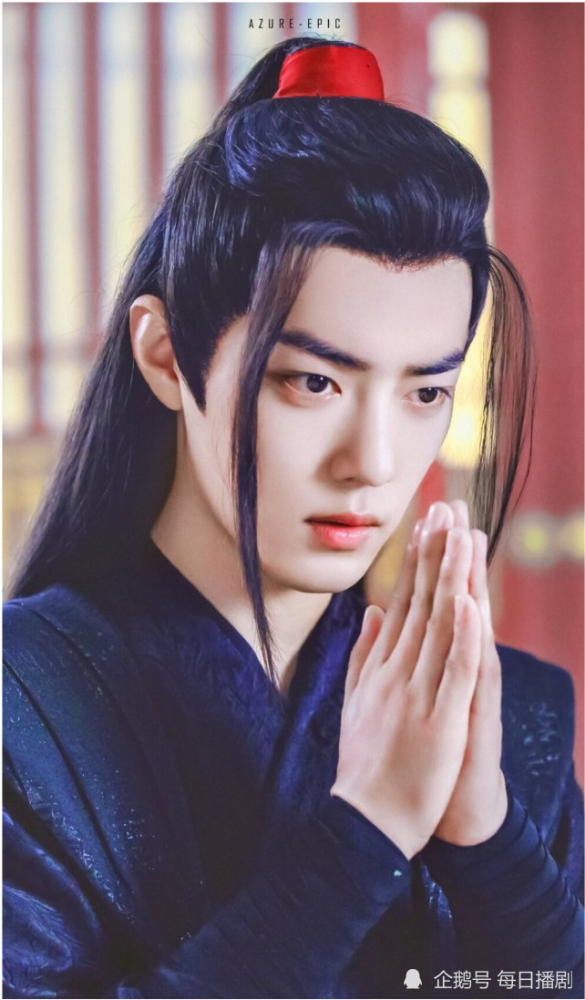 陈情令|肖战《陈情令》出现在北京中关村展区，魏无羡片段被大屏循环播放