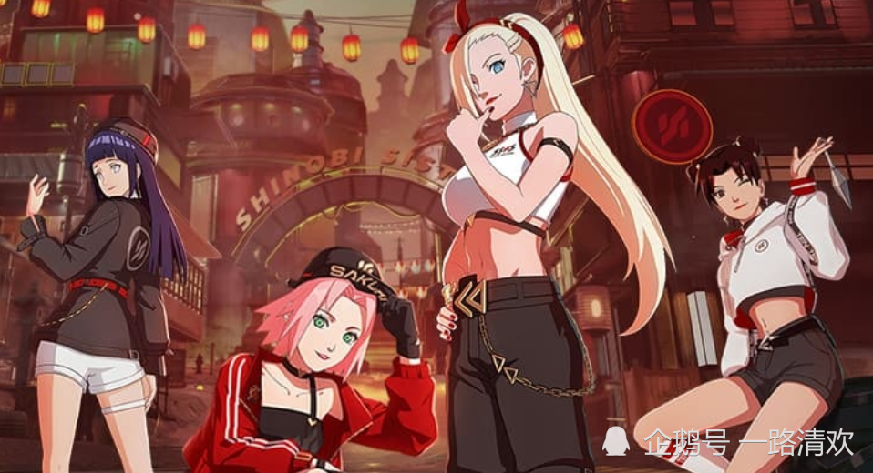 当木叶女团确认之后,官方发布了一系列的预热活动,包括专属海报,还有