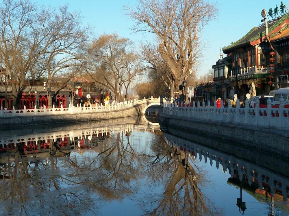 什刹海|什刹海：北京唯一开放水域，人们口中“北方的水乡”