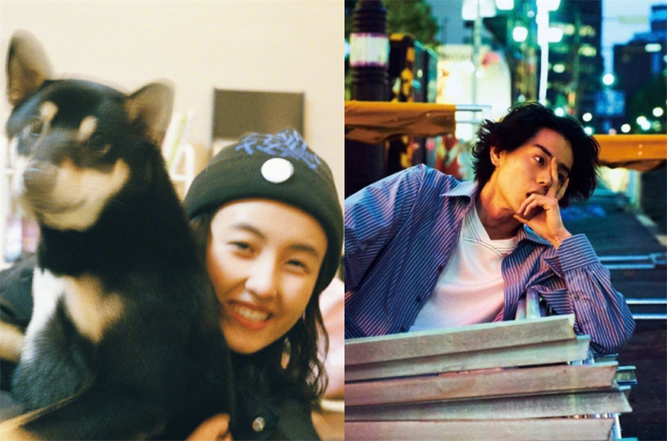 如果大家认识菅田将晖,就会发现张子枫的风格跟他很像,走的都是日系风