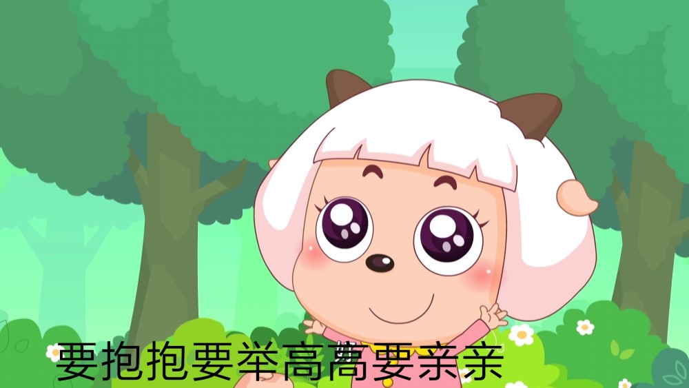 喜羊羊与灰太狼,冰冰羊表情包分享一波,太萌太可爱了_腾讯新闻