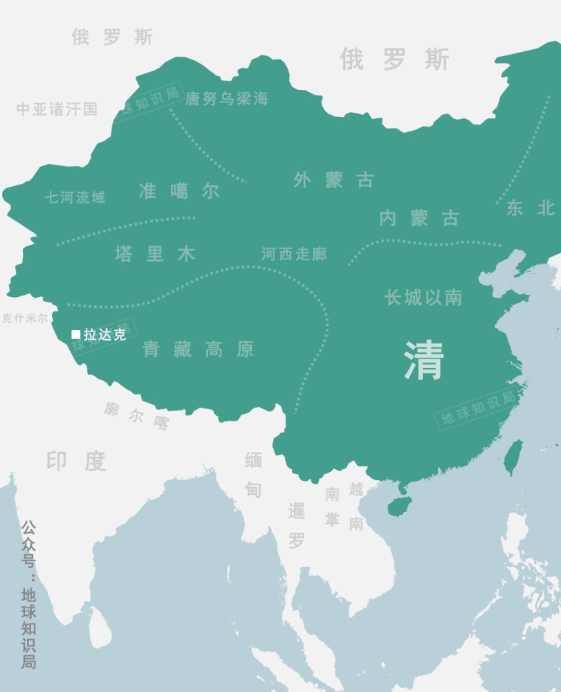 拉达克|拉达克，改变中国的边疆