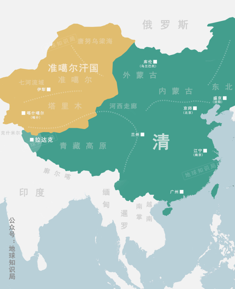 拉达克|拉达克，改变中国的边疆