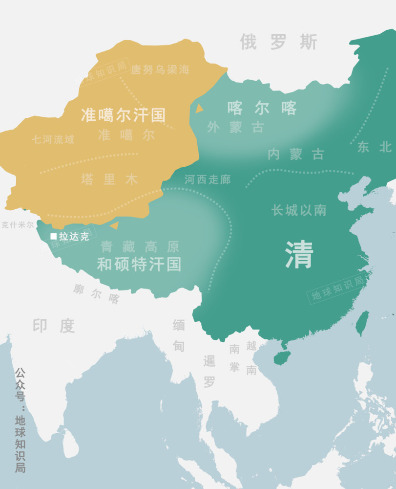拉达克|拉达克，改变中国的边疆